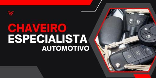 Chaveiro Automotivo Especialista 